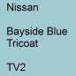 Preview: Nissan, Bayside Blue Tricoat, TV2.